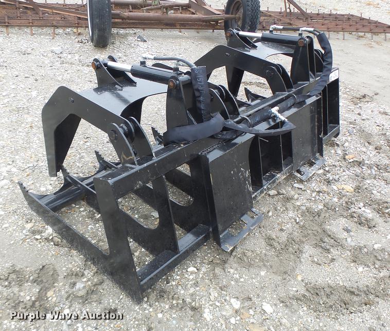 image for item DB9816 80"W root grapple bucket