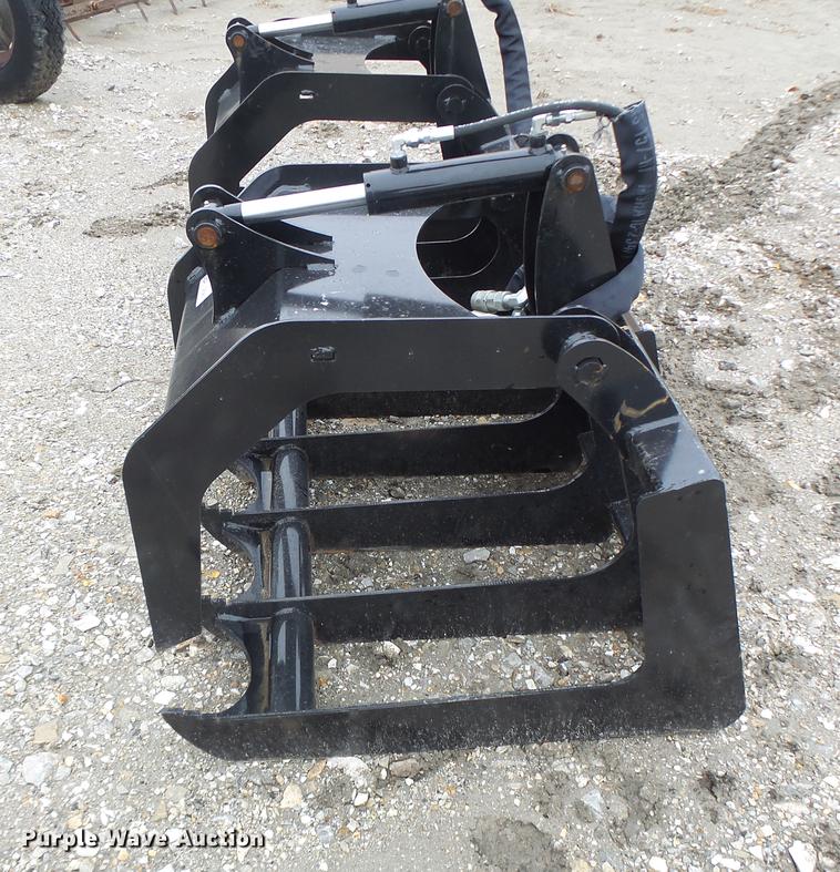 image for item DB9816 80"W root grapple bucket