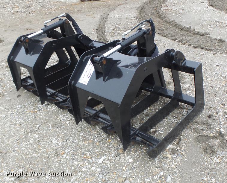 image for item DB9816 80"W root grapple bucket