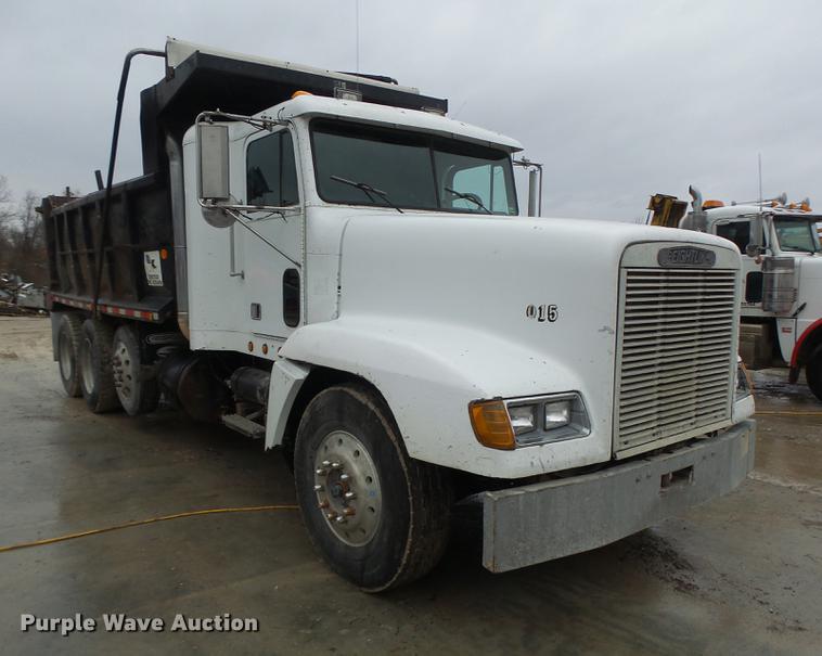 image for item DB9824 1994 Freightliner FLD dump truck