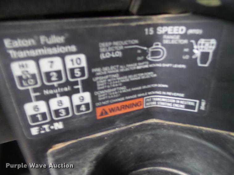 image for item DB9824 1994 Freightliner FLD dump truck