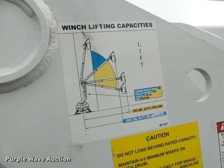 image for item DB9825 2009 Dodge Ram 5500 bucket truck