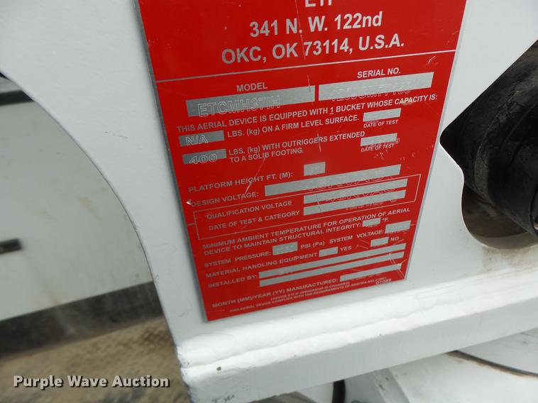 image for item DB9825 2009 Dodge Ram 5500 bucket truck