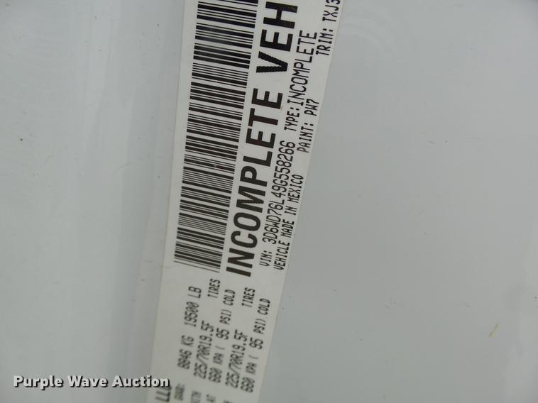 image for item DB9825 2009 Dodge Ram 5500 bucket truck