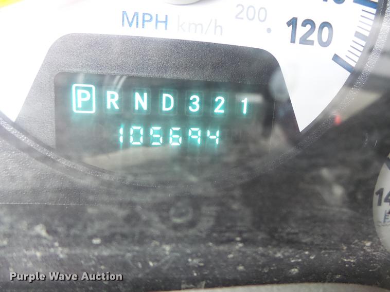 image for item DB9825 2009 Dodge Ram 5500 bucket truck