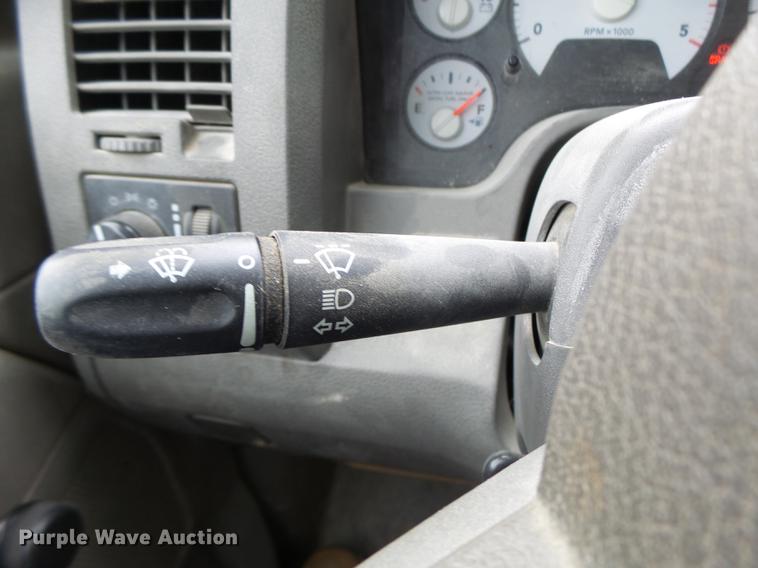 image for item DB9825 2009 Dodge Ram 5500 bucket truck