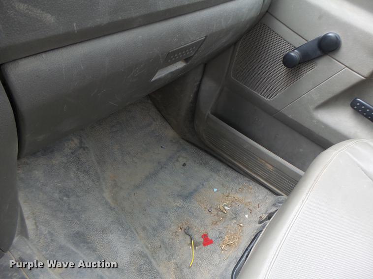 image for item DB9825 2009 Dodge Ram 5500 bucket truck