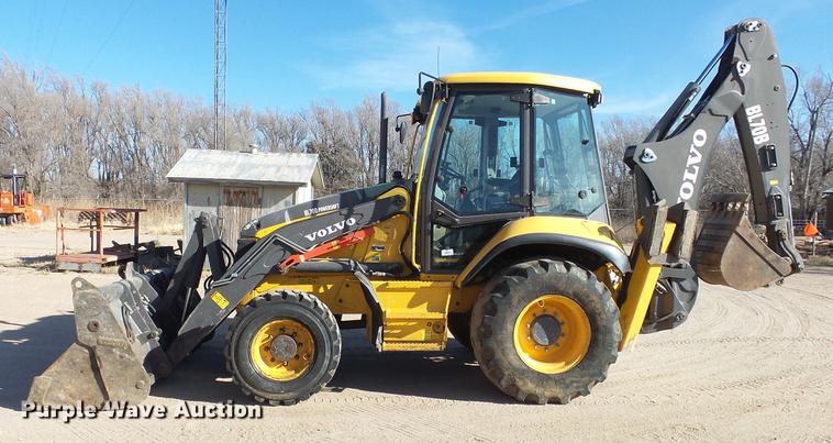 image for item DC0536 2014 Volvo BL70B backhoe