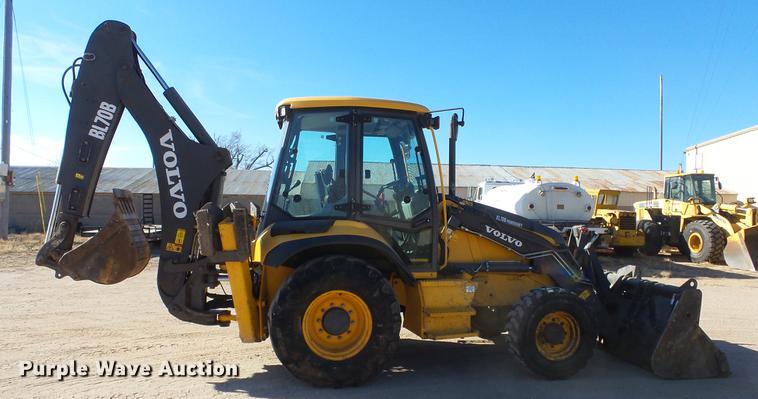 image for item DC0536 2014 Volvo BL70B backhoe