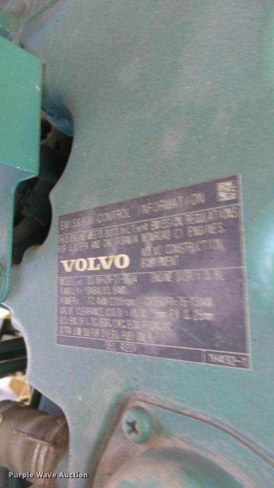 image for item DC0536 2014 Volvo BL70B backhoe