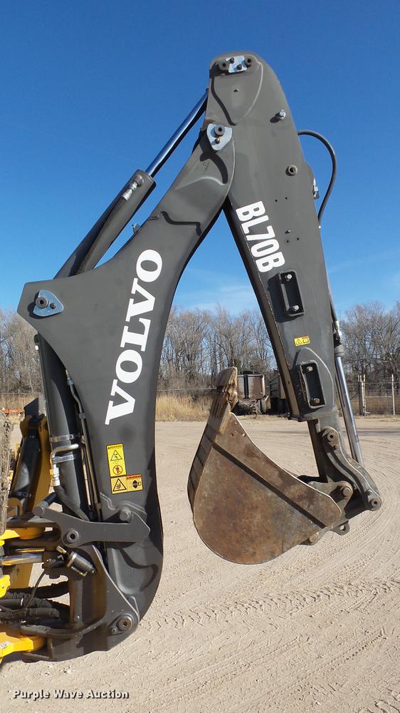 image for item DC0536 2014 Volvo BL70B backhoe