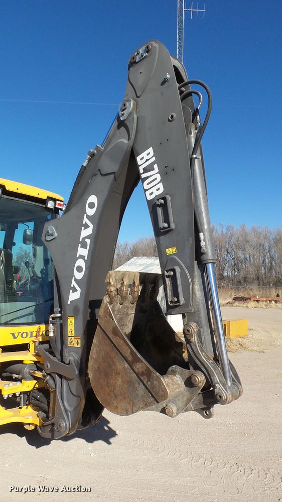 image for item DC0536 2014 Volvo BL70B backhoe
