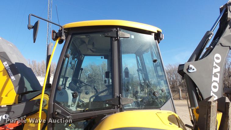 image for item DC0536 2014 Volvo BL70B backhoe