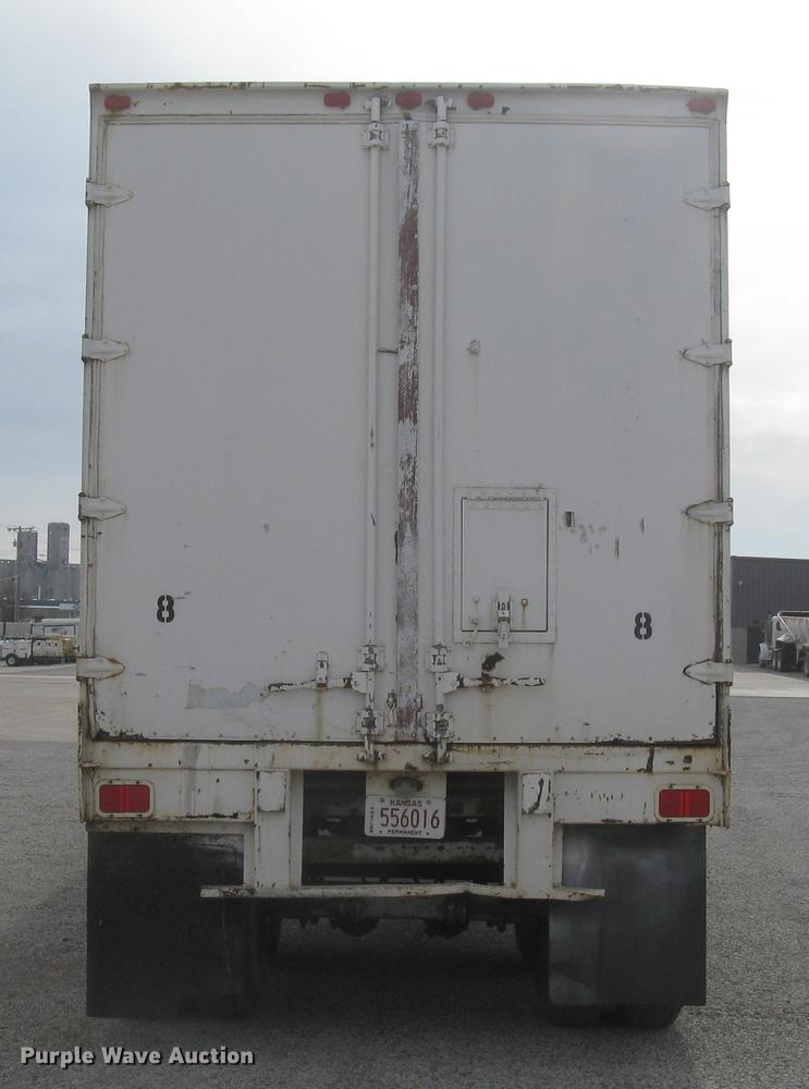 image for item DC2348 1972 Trailmobile dry van jobsite trailer