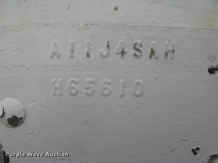 image for item DC2348 1972 Trailmobile dry van jobsite trailer