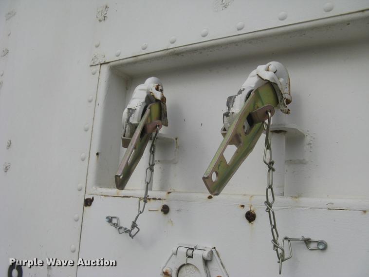 image for item DC2348 1972 Trailmobile dry van jobsite trailer