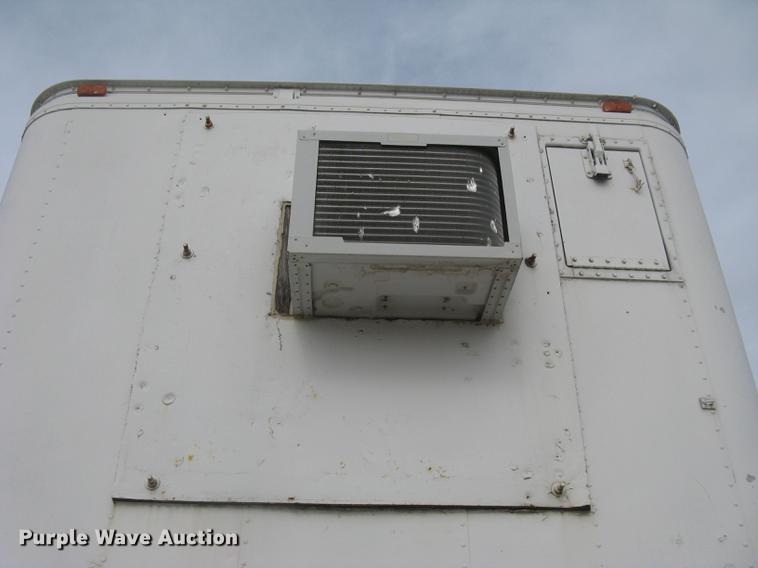 image for item DC2348 1972 Trailmobile dry van jobsite trailer