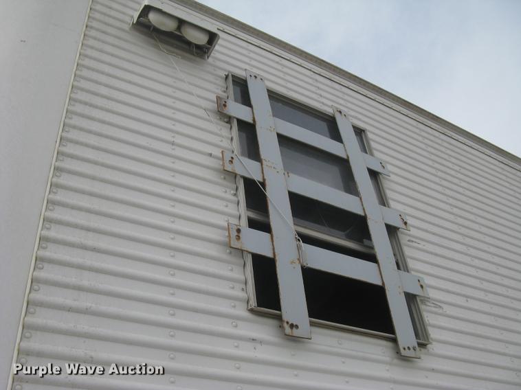 image for item DC2348 1972 Trailmobile dry van jobsite trailer