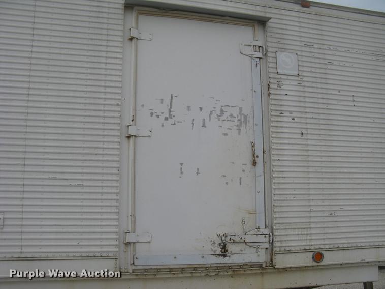 image for item DC2348 1972 Trailmobile dry van jobsite trailer