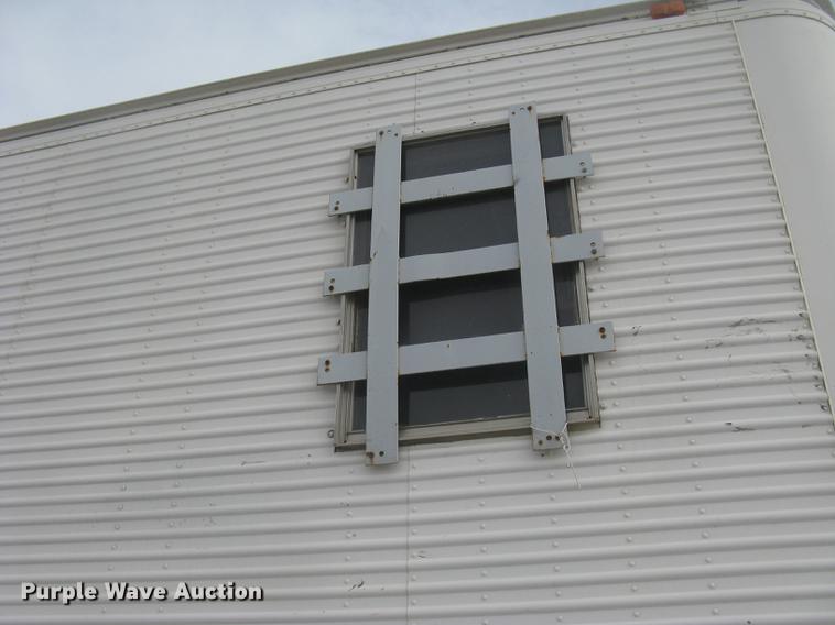 image for item DC2348 1972 Trailmobile dry van jobsite trailer