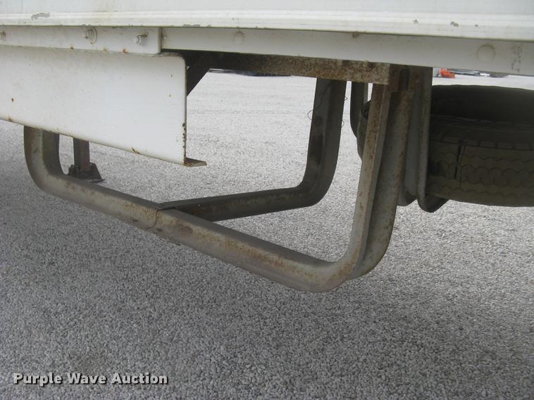 image for item DC2348 1972 Trailmobile dry van jobsite trailer