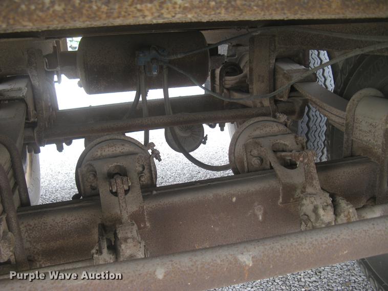 image for item DC2348 1972 Trailmobile dry van jobsite trailer