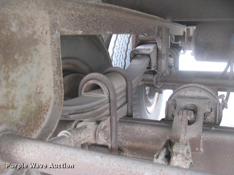 image for item DC2348 1972 Trailmobile dry van jobsite trailer