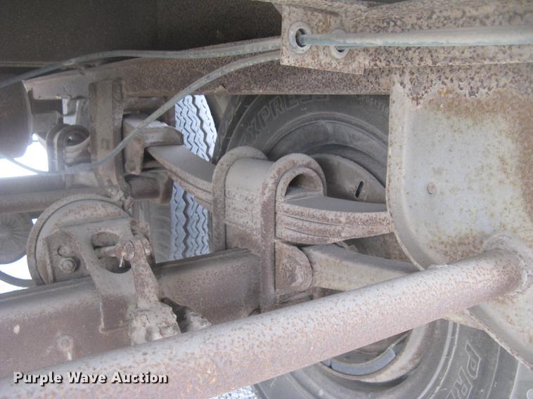 image for item DC2348 1972 Trailmobile dry van jobsite trailer