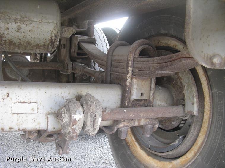 image for item DC2348 1972 Trailmobile dry van jobsite trailer