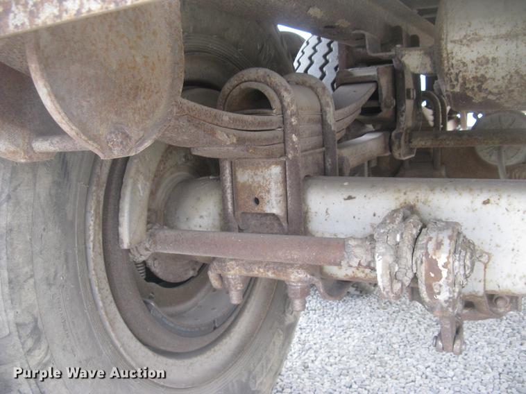 image for item DC2348 1972 Trailmobile dry van jobsite trailer