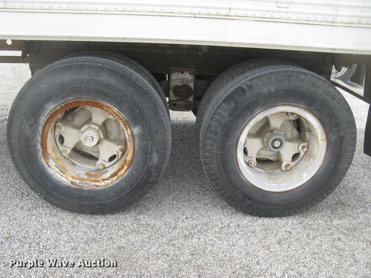 image for item DC2348 1972 Trailmobile dry van jobsite trailer
