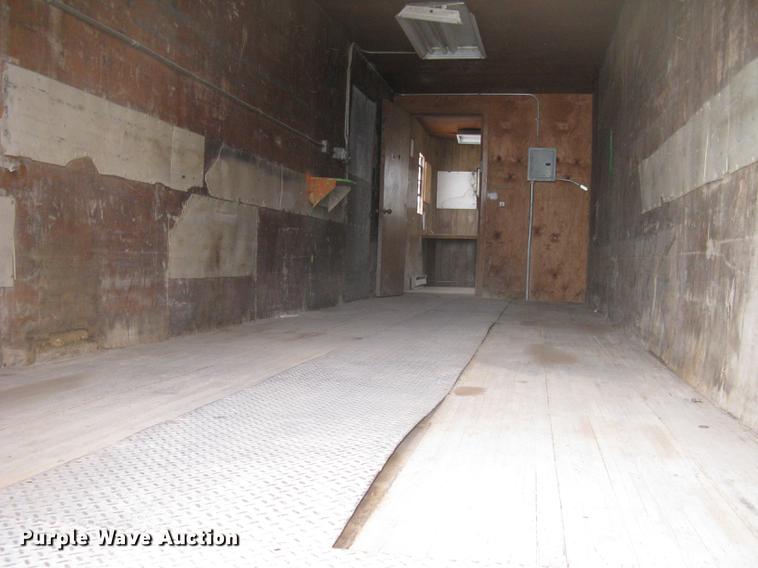 image for item DC2348 1972 Trailmobile dry van jobsite trailer