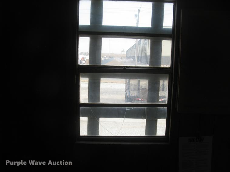 image for item DC2348 1972 Trailmobile dry van jobsite trailer