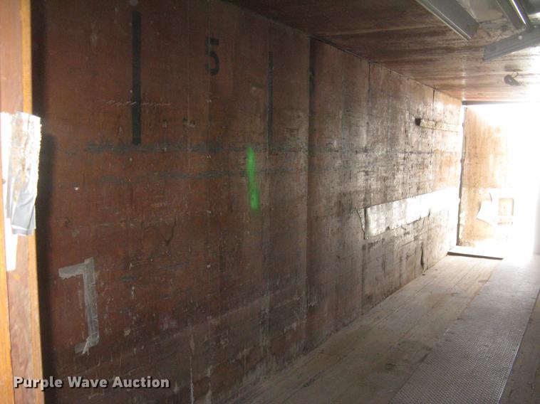 image for item DC2348 1972 Trailmobile dry van jobsite trailer