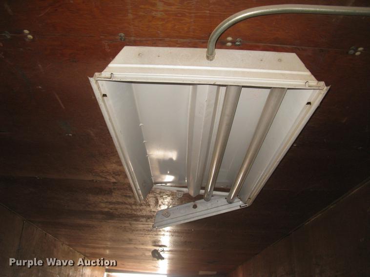 image for item DC2348 1972 Trailmobile dry van jobsite trailer