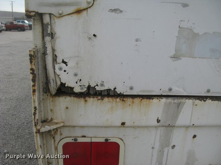 image for item DC2348 1972 Trailmobile dry van jobsite trailer