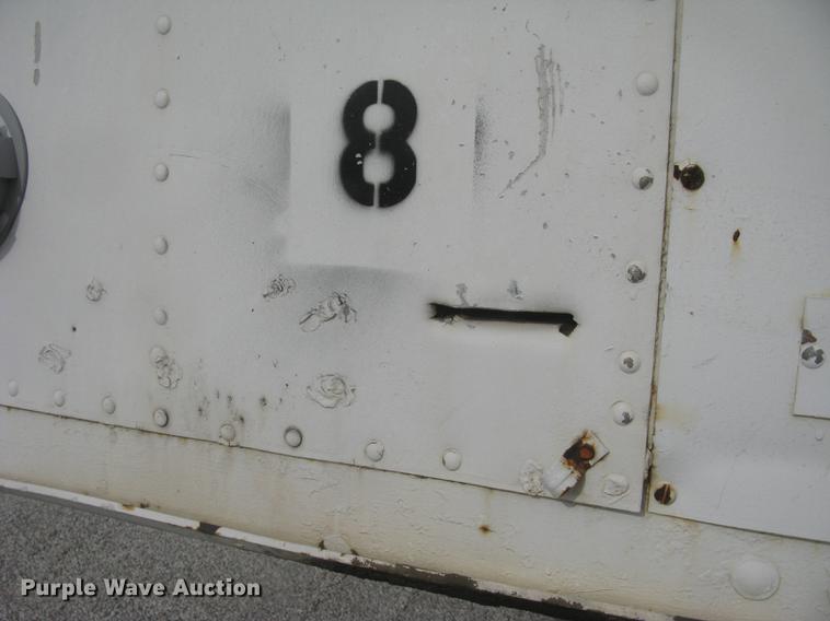 image for item DC2348 1972 Trailmobile dry van jobsite trailer