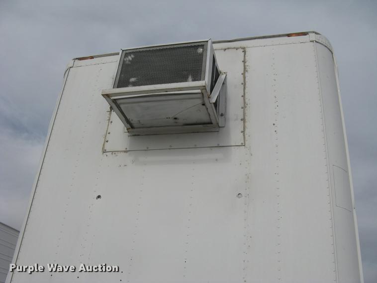 image for item DC2349 1983 Utility dry van jobsite trailer