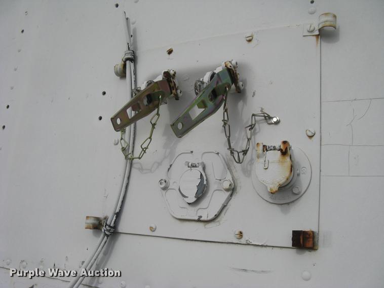 image for item DC2349 1983 Utility dry van jobsite trailer