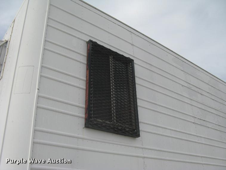 image for item DC2349 1983 Utility dry van jobsite trailer