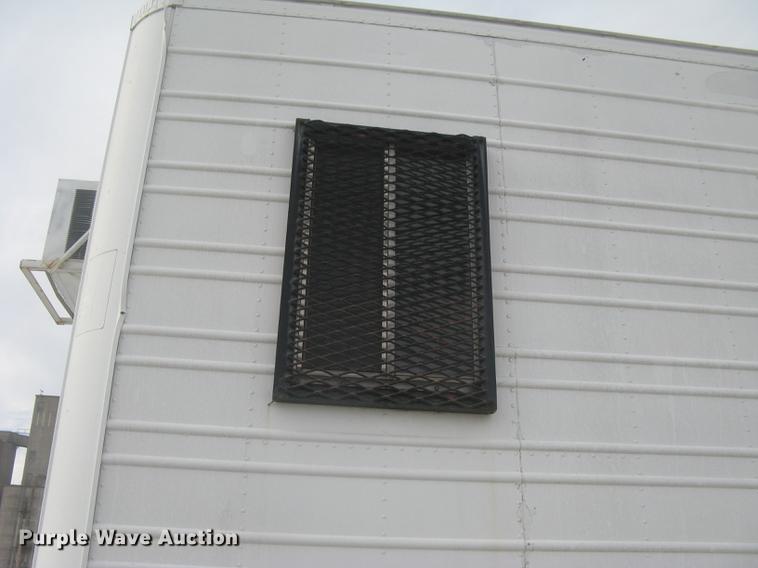 image for item DC2349 1983 Utility dry van jobsite trailer