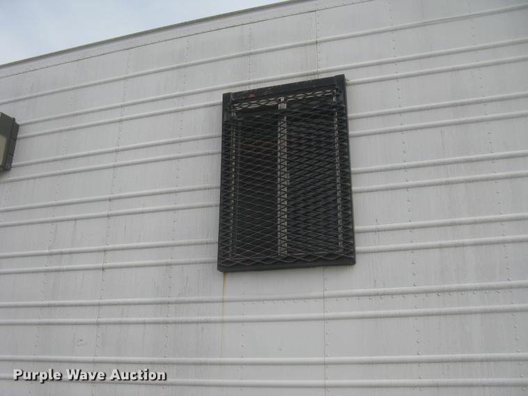 image for item DC2349 1983 Utility dry van jobsite trailer