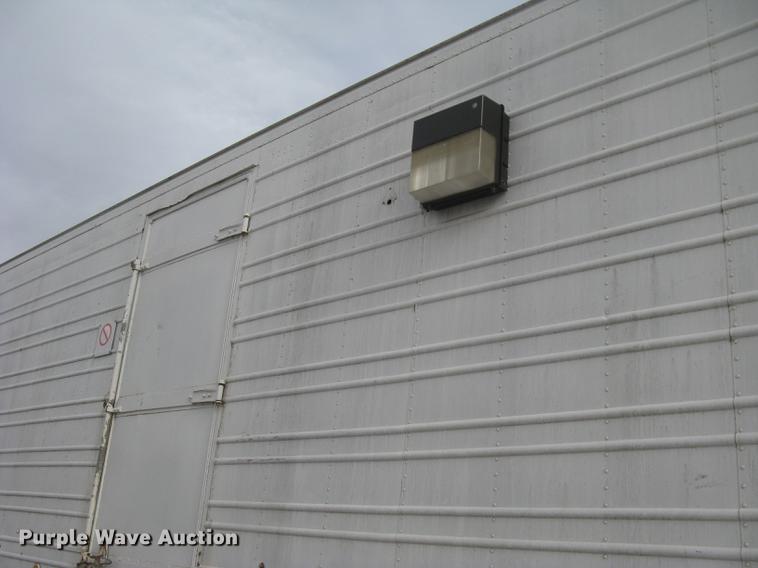 image for item DC2349 1983 Utility dry van jobsite trailer