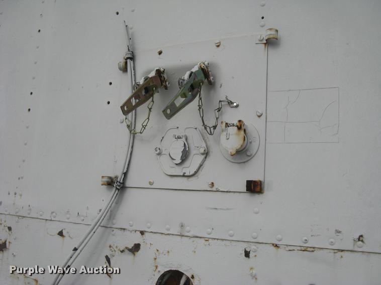 image for item DC2349 1983 Utility dry van jobsite trailer