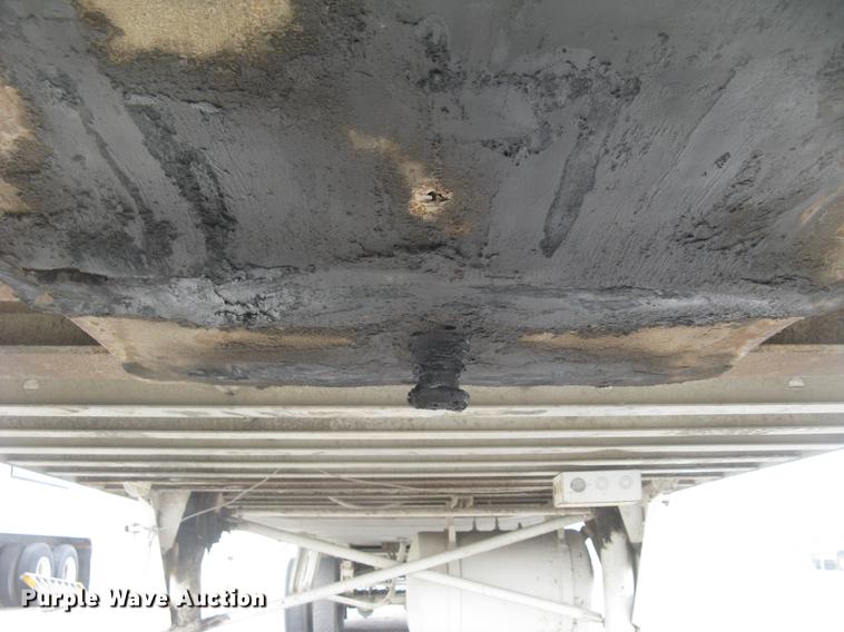 image for item DC2349 1983 Utility dry van jobsite trailer