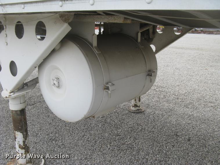 image for item DC2349 1983 Utility dry van jobsite trailer