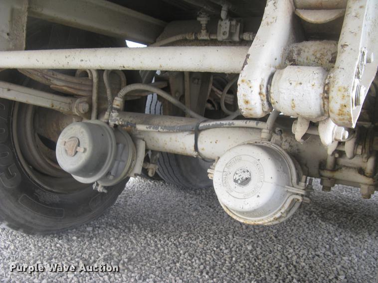 image for item DC2349 1983 Utility dry van jobsite trailer