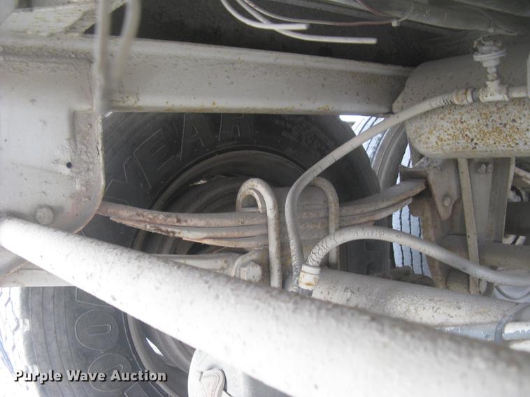 image for item DC2349 1983 Utility dry van jobsite trailer