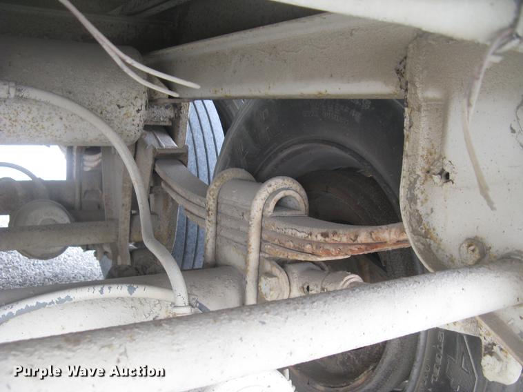 image for item DC2349 1983 Utility dry van jobsite trailer