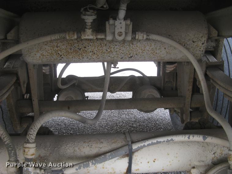 image for item DC2349 1983 Utility dry van jobsite trailer